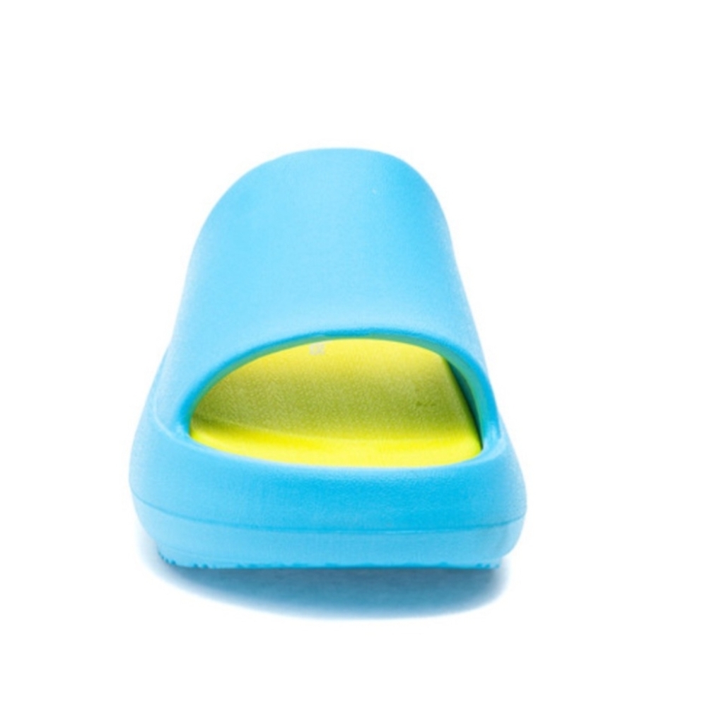 J SLIDES Yellow Turquoise - Picture 2 of 6